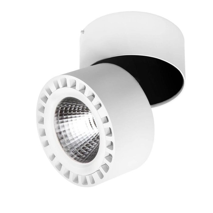 Потолочный светодиодный светильник Forte белого цвета