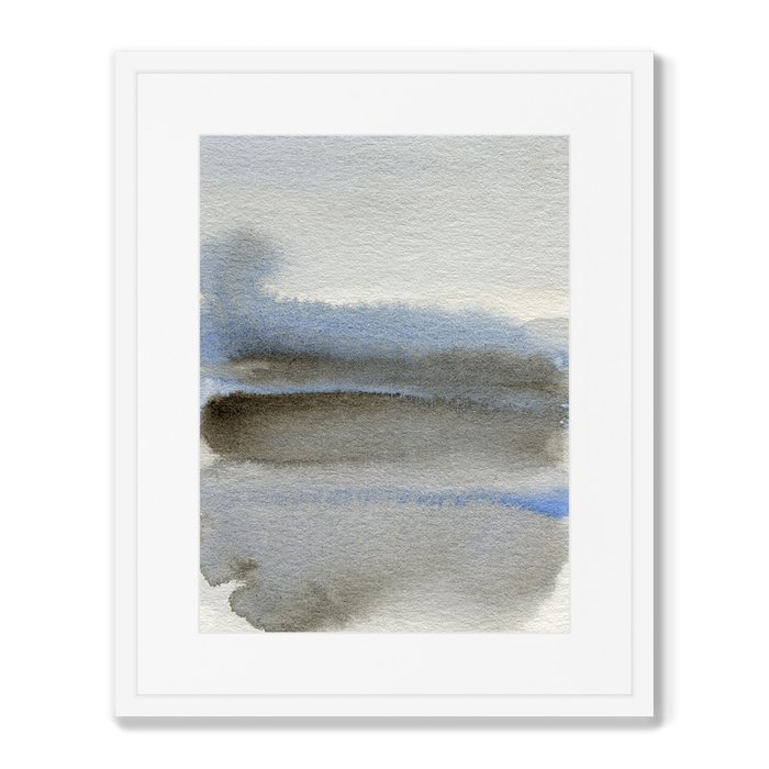 Репродукция картины в раме Winter landscape - купить Картины по цене 8199.0
