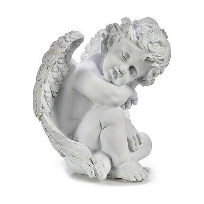 Декоративная фигура 24 x 27 x 28 cm Белый (4 штук) - купить Фигуры и статуэтки по цене 20074.0