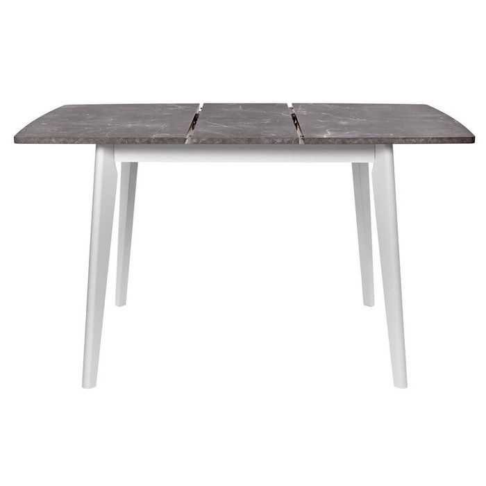 Раздвижной обеденный стол Oslo серого цвета - лучшие Обеденные столы в INMYROOM