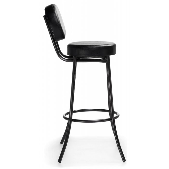 Барный стул Satearant черного цвета - лучшие Барные стулья в INMYROOM