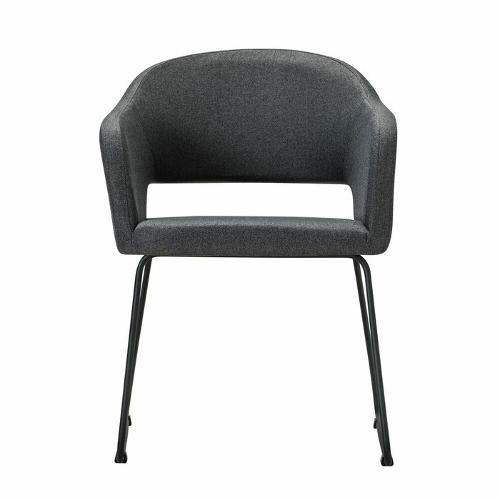 Стул Oscar тёмно-серого цвета - купить Обеденные стулья по цене 10990.0