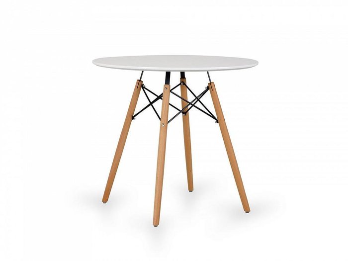 Обеденный стол Jerome M белого цвета - купить Обеденные столы по цене 9900.0
