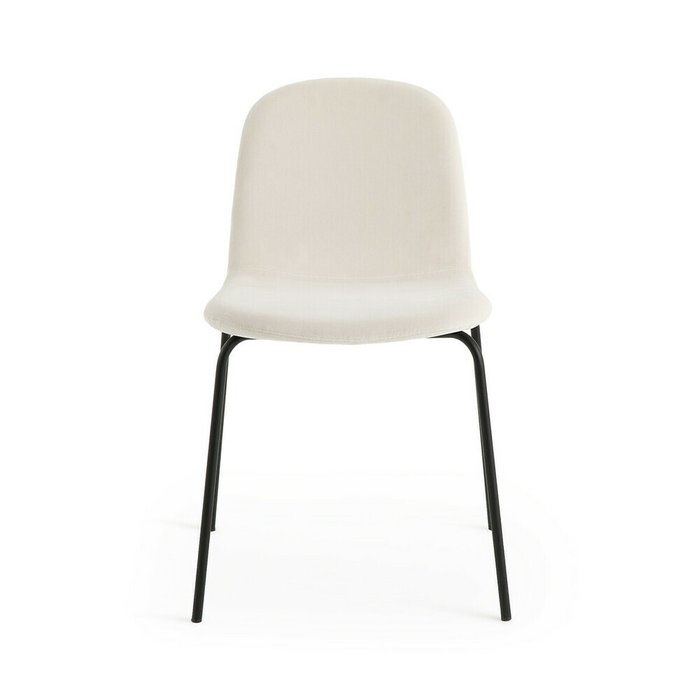 Обеденный стул Tibby бежевого цвета - купить Обеденные стулья по цене 28797.0