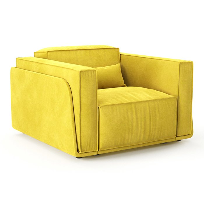 Кресло Vento Light желтого цвета