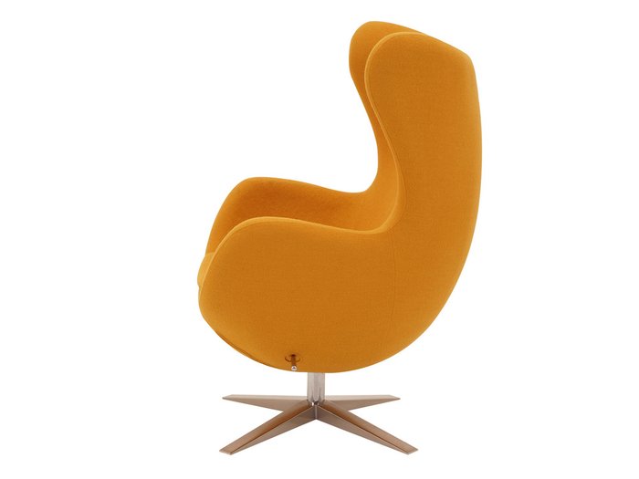 Вращающееся кресло Egg Cotton - лучшие Интерьерные кресла в INMYROOM