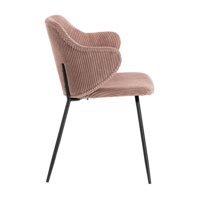 Стул Suanne розового цвета - купить Обеденные стулья по цене 18990.0