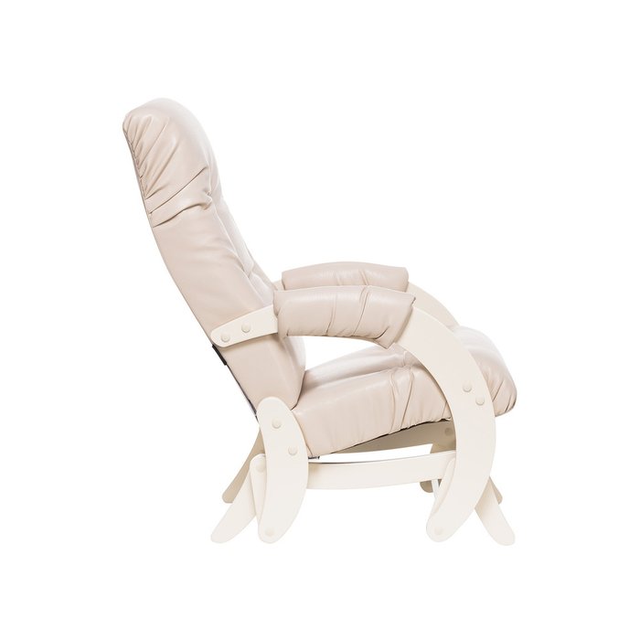 Кресло-глайдер Модель 68 бежевого цвета - лучшие Интерьерные кресла в INMYROOM