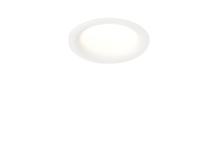 Встраиваемый светильник Crystalic белого цвета