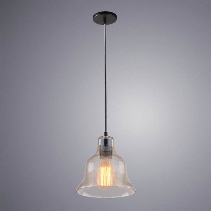Подвесной светильник Arte Lamp Amiata с плафоном из стекла - купить Подвесные светильники по цене 3200.0