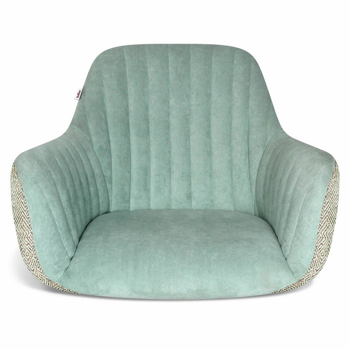 Стул подъемно-поворотный Tejat зеленого цвета - лучшие Офисные кресла в INMYROOM