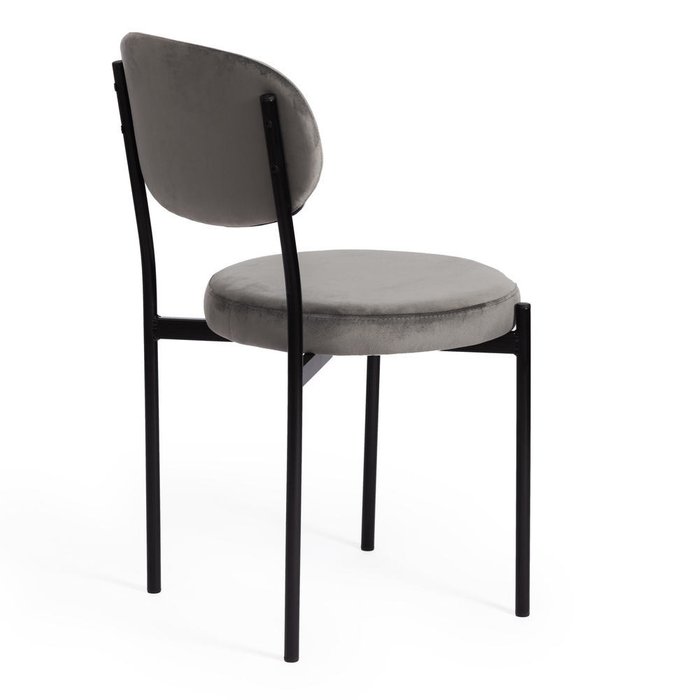 Стул Revo серого цвета - лучшие Обеденные стулья в INMYROOM