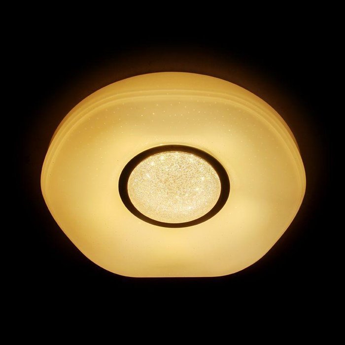 Потолочный светодиодный светильник Orbital Crystal Sand   - купить Потолочные светильники по цене 5226.0