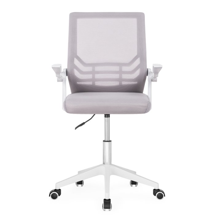 Офисное кресло Arrow светло-серого цвета - лучшие Офисные кресла в INMYROOM