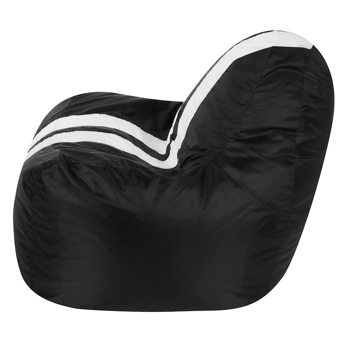Кресло Спорт черно-белого цвета - купить Бескаркасная мебель по цене 3290.0