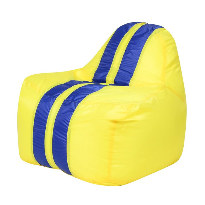 Кресло Спорт желтого цвета