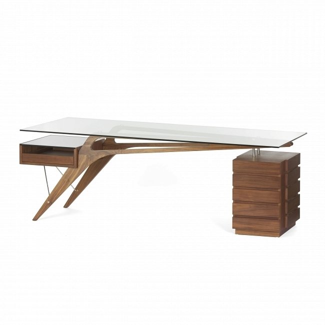 Рабочий стол Carvour Desk с шестью ящиками - купить Офисные столы по цене 145333.0