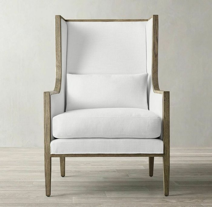 Кресло Alpe D`Huez белого цвета - купить Интерьерные кресла по цене 122800.0
