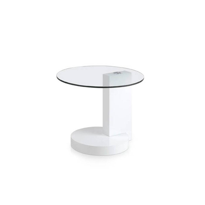 Приставной столик Personal белого цвета