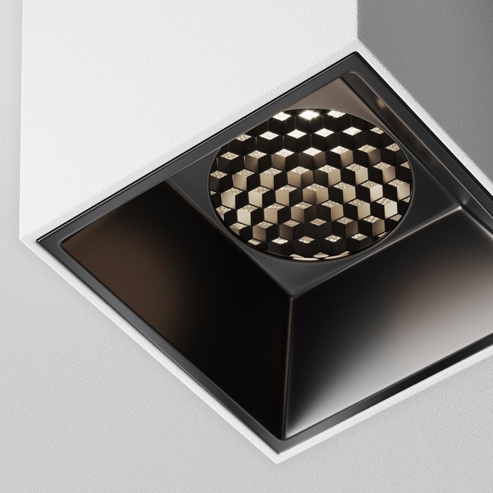 Потолочный светильник Technical C064CL-5W4K-SQ-WB Alfa LED Ceiling - лучшие Потолочные светильники в INMYROOM