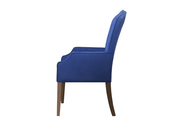 Полукресло Inverno синего цвета - лучшие Интерьерные кресла в INMYROOM