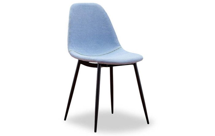 Обеденный стул Jackson голубого цвета