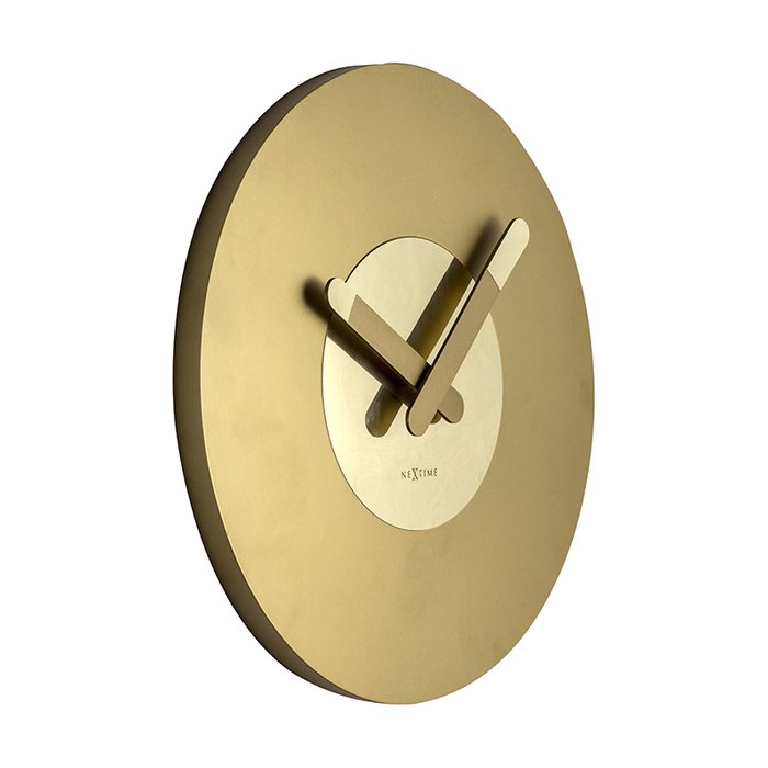 Настенные часы In Touch золотого цвета - купить Часы по цене 13990.0