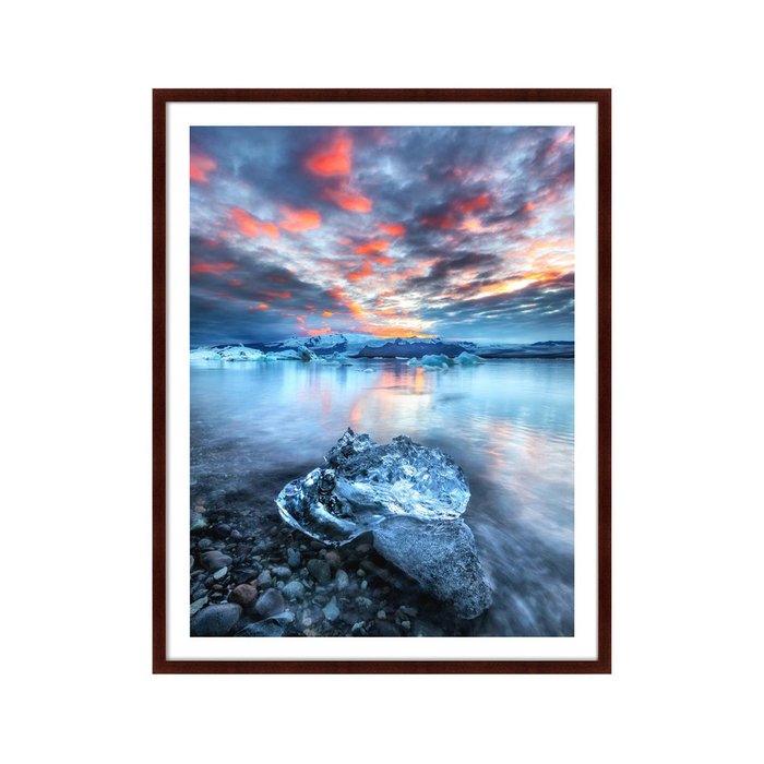 Картина Iceland coast - купить Картины по цене 16999.0