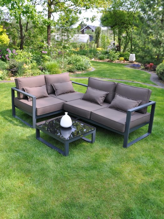 Комплект садовой мебели М коричневого цвета - лучшие Комплекты для сада и дачи в INMYROOM