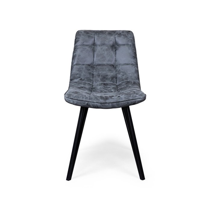 Стул Cheryl серого цвета - купить Обеденные стулья по цене 5500.0