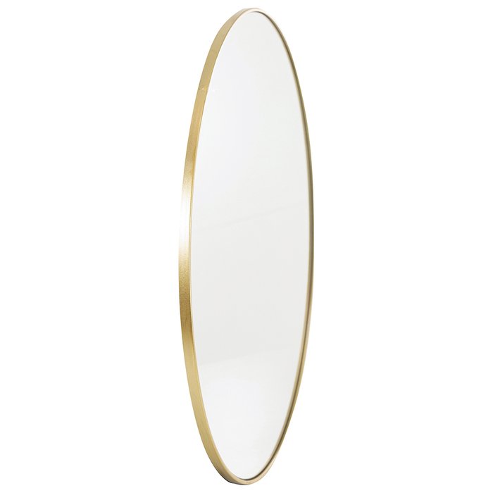 Зеркало настенное Базель золотого цвета - купить Настенные зеркала по цене 5990.0