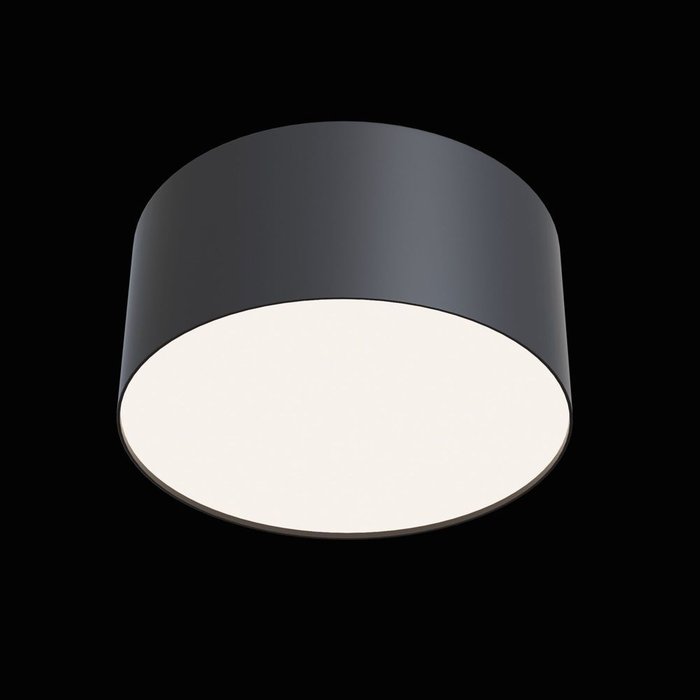 Потолочный светильник Zon черного цвета - лучшие Потолочные светильники в INMYROOM
