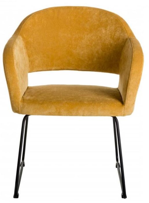 Стул Oscar желтого цвета - лучшие Обеденные стулья в INMYROOM
