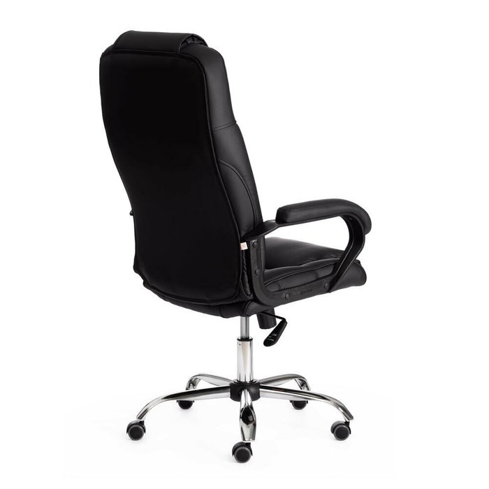 Кресло офисное Bergamo черного цвета - купить Офисные кресла по цене 17415.0