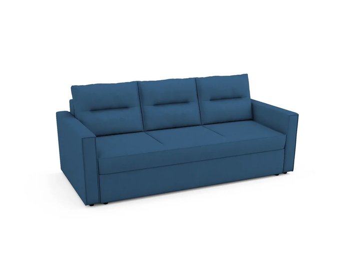 Диван-кровать Macao синего цвета - лучшие Прямые диваны в INMYROOM
