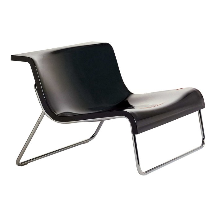 Кресло Form черного цвета