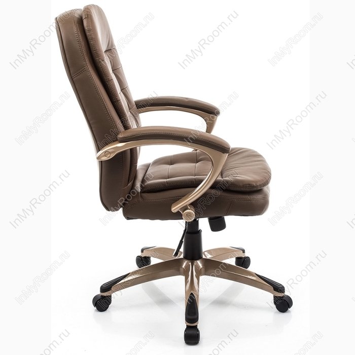  Офисное кресло Palamos коричневого цвета - лучшие Офисные кресла в INMYROOM