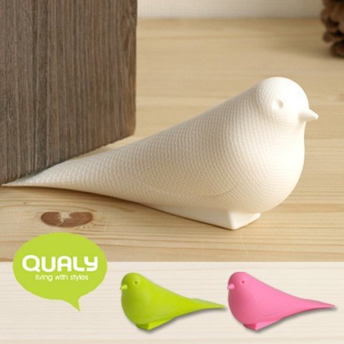 Подпорка для двери Qualy dove - лучшие Декоративные предметы (не использовать) в INMYROOM Подпорка для двери Qualy dove - лучшие Декоративные предметы (не использовать) в INMYROOM