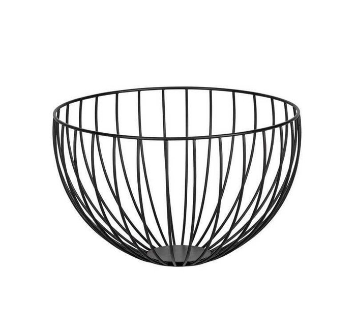 Чаша декоративная Ueda черного цвета
