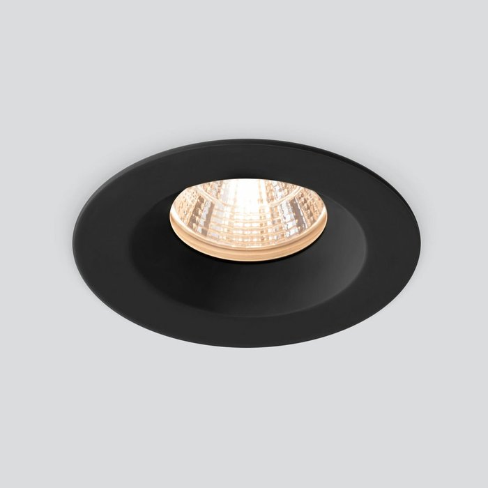 Встраиваемый точечный светильник 35126/U черный Light LED 3001 - купить Встраиваемые споты по цене 3090.0