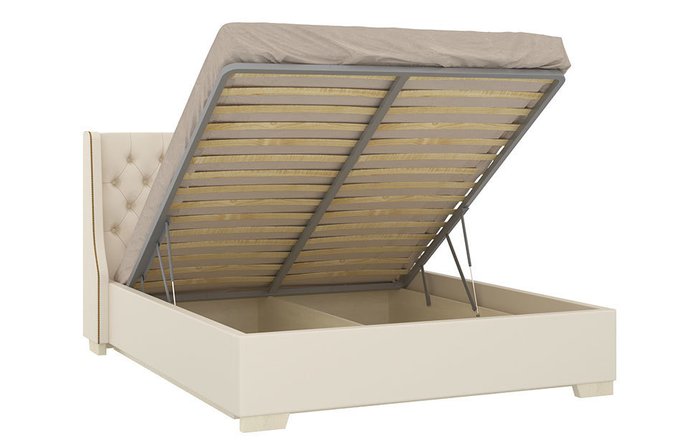 Кровать мягкая Кантри 160х200 - лучшие Кровати для спальни в INMYROOM