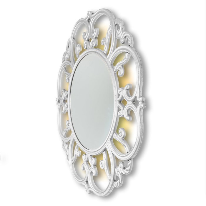 Настенное зеркало TIFFANY silver - лучшие Настенные зеркала в INMYROOM