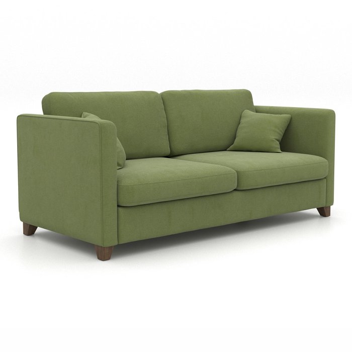 Диван Bari MT зеленого цвета - купить Прямые диваны по цене 57300.0