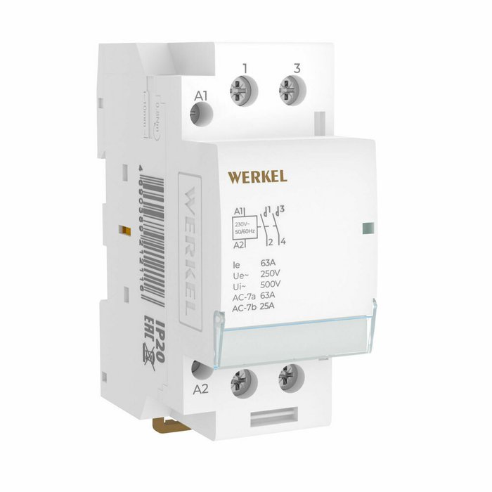 W942M63O/ Контактор модульный 63 A 2NO (2 мод.) W942M63O Контакторы W942M63O/ Контактор модульный 63 A 2NO (2 мод.) W942M63O Контакторы