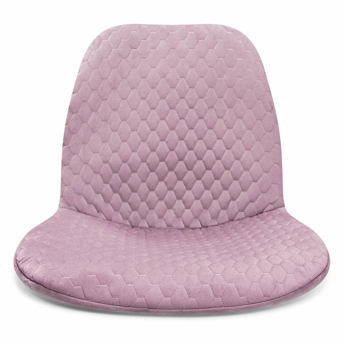 Стул полубарный Megrez розового цвета - лучшие Барные стулья в INMYROOM