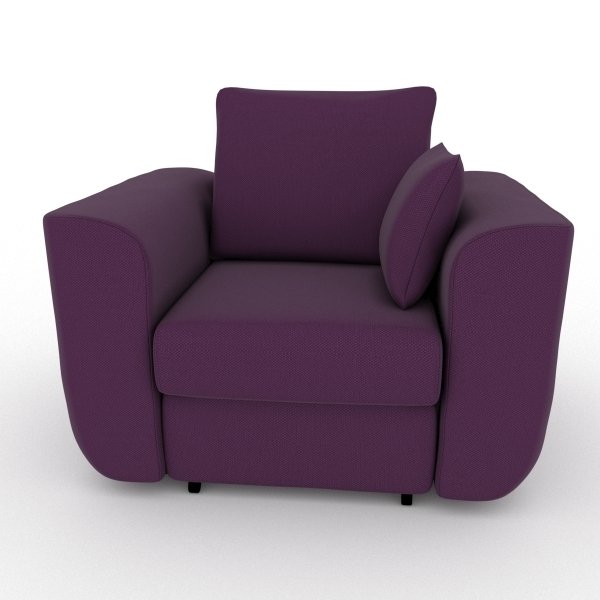Кресло-кровать Stamford фиолетового цвета