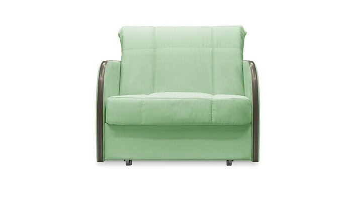 Кресло-кровать Барто Лайт мятного цвета - купить Интерьерные кресла по цене 40200.0