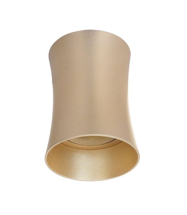 Накладной светильник Malton золотого цвета - купить Потолочные светильники по цене 1200.0