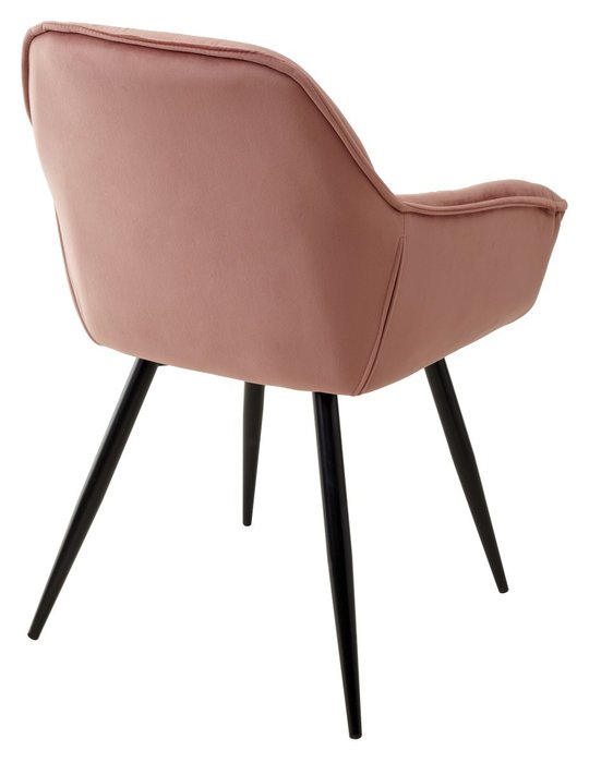 Стул Malta Bluvel розового цвета - купить Обеденные стулья по цене 8820.0