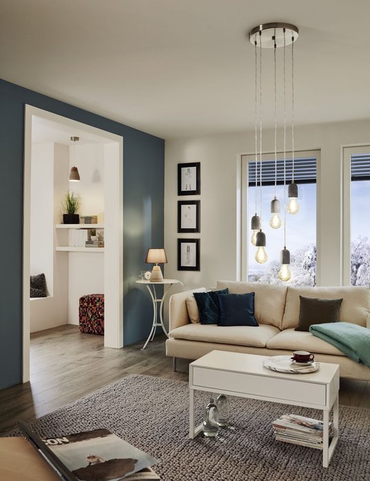 Подвесная люстра Silvares 95524 (металл, цвет серый) - купить Подвесные люстры по цене 9590 Подвесная люстра Silvares 95524 (металл, цвет серый) - купить Подвесные люстры по цене 9590